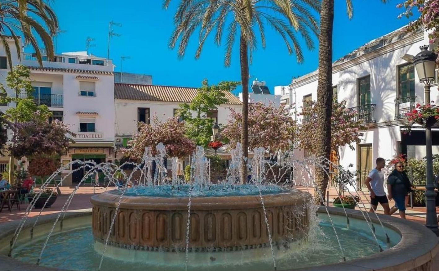 Impressive Apartment With 3 Bedrooms Metres From The Beach Эстепона Экстерьер фото