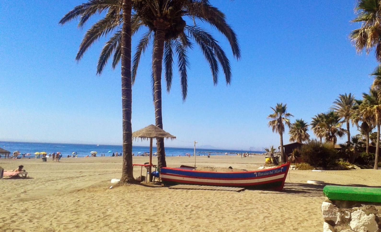 Impressive Apartment With 3 Bedrooms Metres From The Beach Эстепона Экстерьер фото